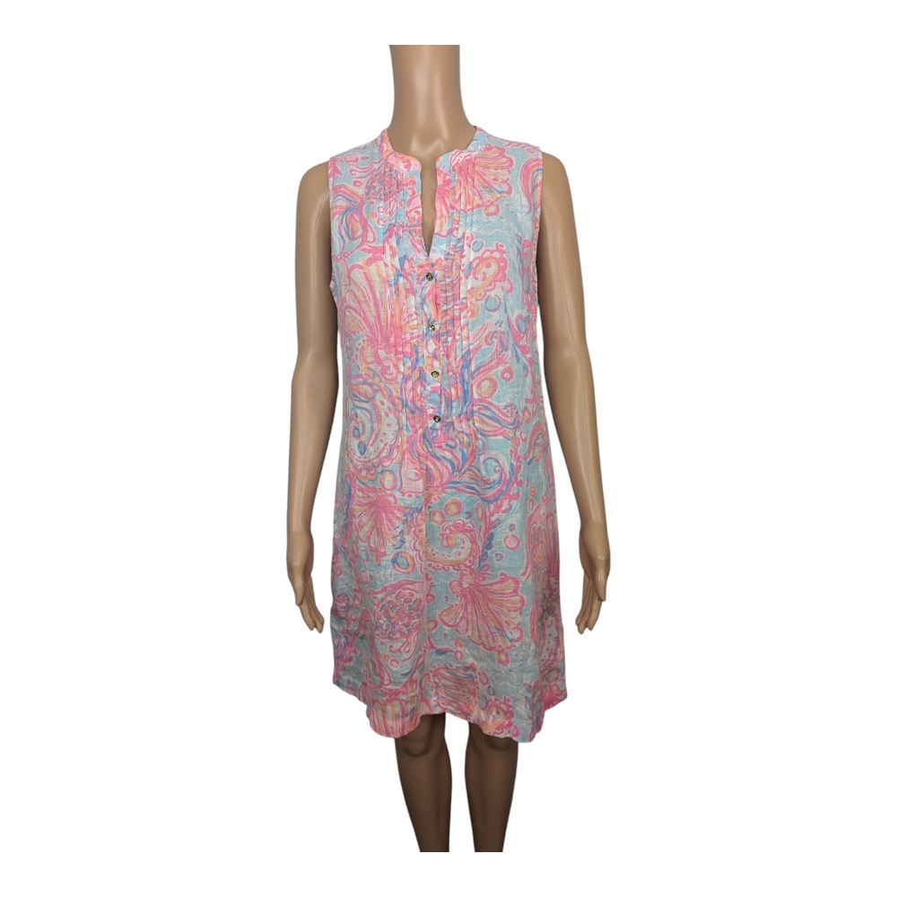 Lilly Pulitzer Sarasota Tunic Dress S